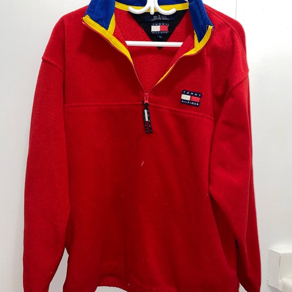 Vintage Tommy Hilfiger Quarter Zip - Picture 1 of 5